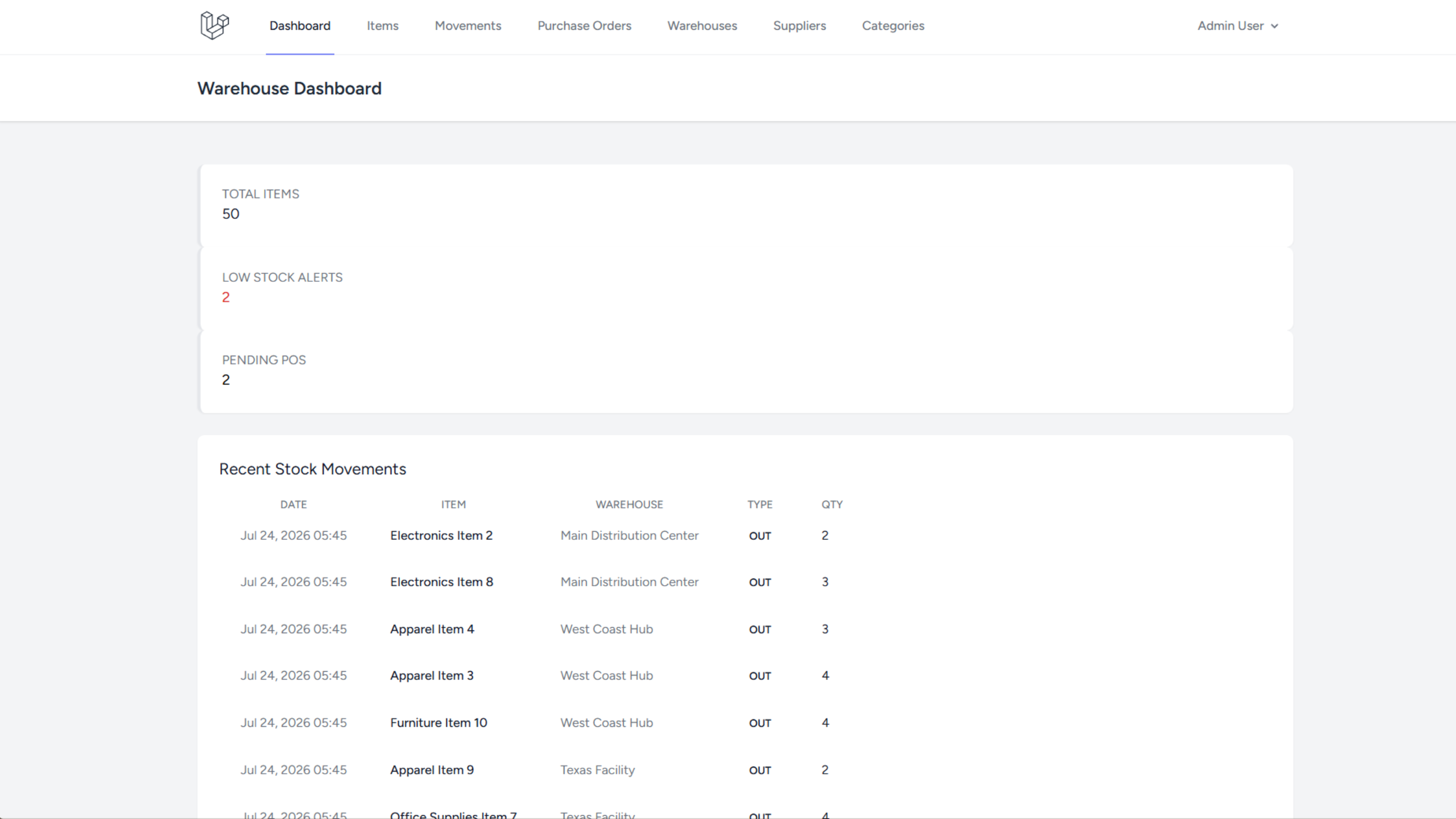 Suplliex screenshot
